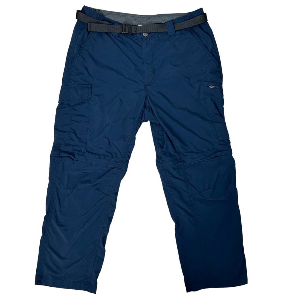 columbia convertible navy pants shorts